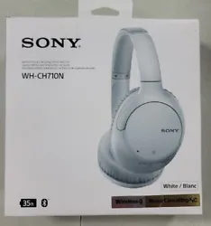 Ear-Cup (Over the Ear). SONY WH-CH710N. Open box: An item in excellent, new condition with no wear. The item includes...