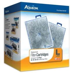Enhance water quality and clarity, and increase oxygen levels with minimum noise. Fits Aqueon QuietFlow 20 and larger...