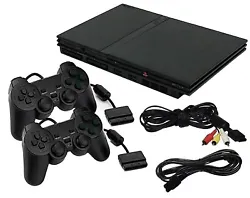 👍 - Authentic Sony PlayStation 2 console. (See each bundles photo for more details.). There are six ways we set...