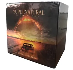 Supernatural : The Complete Series Season 1-15 DVD 86-Discs New Sealed US SELLER.