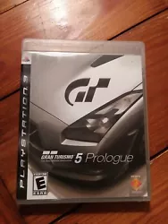 Gran Turismo 5 Prologue (Sony PlayStation 3) 2008.