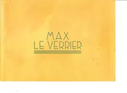 Plus de 100 objets référencés, annotés, numérotés par Max Le Verrier.