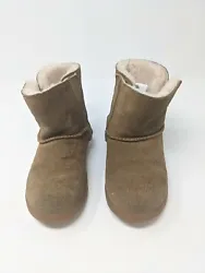 Ugg Australia Keelan Chestnut Suede Sheepskin Toddler Boots Size 12 US. Good condition. They have some stains. Please...