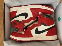 Nike Air Jordan 1 OG Retro High Chicago Lost and FoundBrand new100% authentic