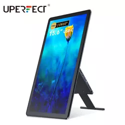 UPERFECT Touchscreen Portable Monitor. Why Choose UPERFECT 15.6 Touchscreen Monitor. Equipped with a more natural and...