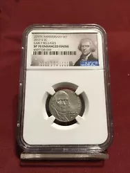 2017-S 225th Ann. Jefferson Nickel NGC SP70 Enhanced Finish Early Releases Portrait Label. This item would make a great...