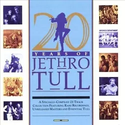 20 Years of Jethro Tull: Highlights by Jethro Tull (CD, Chrysalis Records).