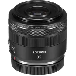 Its accurate autofocus performance is best for video recording as well as normal shooting. The Canon RF 35mm f/1.8 IS...