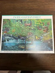 Scott# 3378-Pacific Coast Rainforest Sheet Of 10 Stamps MNH-1999.