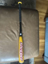 BESR Baseball Bat 2 5/8. Good condition, has scratches and scrapes from use.