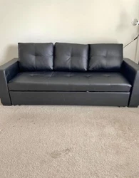 Sofa Cum Bed. Condition is Seller refurbished. Shipped with USPS Ground Advantage.
