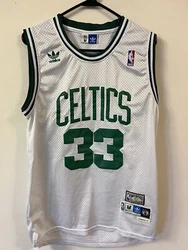 Adidas Hardwood Classics Boston Celtics Larry Bird Jersey.