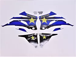 Factory Effex Yamaha Rockstar 2017 Shroud Kit 20-14224.