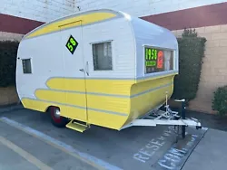 1958 WIND Vintager Travel trailer Camper.  Heres your change to own this Amazing Classic Travel trailer,  Fresh new...