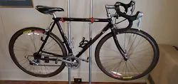 Here is aCarbon Fiber Giant CFR Three - the main triangle is carbon, with lugs connecting the chain and seat stays. It...