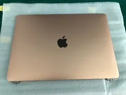 Macbook Air 2018 A1932 lcd/housing in Rose Gold Faulty .