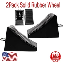 Lightweight yet durable enough to keep almost any vehicle or trailer in place. Constructed from heavy duty rubber to to...
