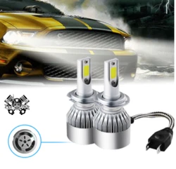 Ce lot comprend deux ampoules LED H7 pour voiture, offrant une luminosité exceptionnelle et une température de...