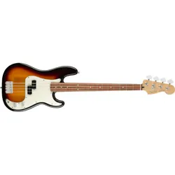 Une basse électrique Fender est tout ce quil y a de plus classique, et la Player Precision Bass ne pourrait pas être...
