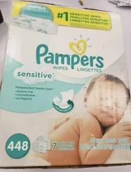 Pampers Baby Wipes Sensitive Perfume Free 7X Refill Packs (Tub Not Included) 448. We do not provide free shipping...