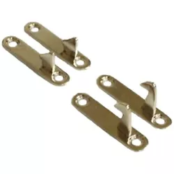 USE: Catches suit for Left or Right Hand Latches in cabinet or cupboard, old or new furniture. BASE / FINISH: Nickel...