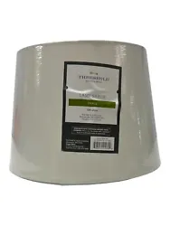 Threshold Lamp Shade Off White Small Top 8 Inch Bottom 10 Inch Height 7 Inch