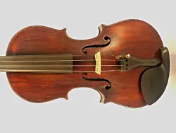 This beautiful violin was IMHO made in 1914 By Ernst Martin, in Markneukirchen, Germany and is labeled William...