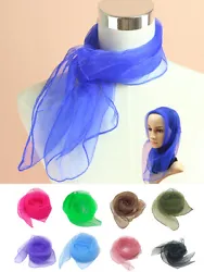 Material: Organza Chiffon,Imitation of silk. The item is simple and fashion juggling scarves, which are made of chiffon...