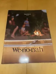 2018 Wenonah Canoe Color Catalog Kevlar Graphite Tuf-Weave Flex Core Boundary.