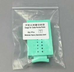 For Dental Endodontic Gutta Percha Points. Color： Green.