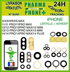 (1) Qu’est ce que la lentille iPhone et dans quels cas est il utilisé?. -Tenir hors de la portée et de la vue des...