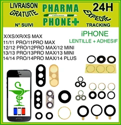 (1) Qu’est ce que la lentille iPhone et dans quels cas est il utilisé?. -Tenir hors de la portée et de la vue des...