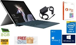 Microsoft Surface Pro 5 is the tablet that can replace your laptop. Microsoft Surface Pro 5 i5-7300U 8GB Ram 256GB...