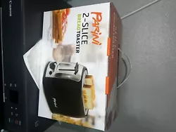 parini 2 slice bread toaster.