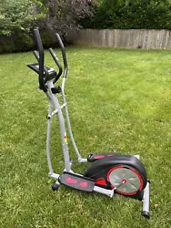 ANCHEER Magnetic Elliptical Exercise Machine Eliptical Cardio Trainer Home Gym##. Condition is Used. Local pickup only.