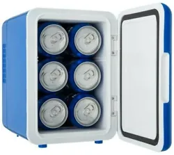 Mini Portable Compact Personal Fridge Cooler Bud Light Retro.