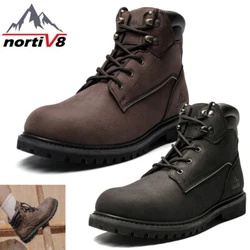 Solid Goodyear-welt construction reinforces the shoe structure to avoid cracking. Safety Work Shoes. Reinforced heel...