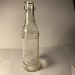 Antique PJ Ritter Bottle - Philadelphia. Beautiful antique bottle with a slight taperVery unique lookHand dug bottle