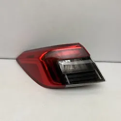 Up for sale is a good working part. It is a driver side tail light. This is a genuine authentic OEM HONDA part. All...