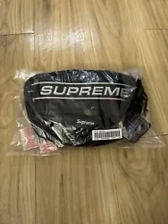 Supreme 3D LOGO Waist Bag Black Season: FW23 Brand New (with Receipt)
