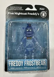 For collectors of Five Nights at Freddys merchandise, this Funko action figure of Freddy Frostbear is a must-have. The...