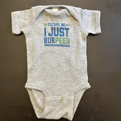 Get your baby ready for a healthy and active lifestyle with this unique and trendy onesie. Get your little one ready...