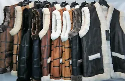 Make sure you see my other matching shearling products like coats, jackets, hats, vests, mittens, gloves, slippers,...
