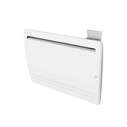 Radiateur électrique 1500W à inértie céramique avec film résistant horizontal blanc - Thermostat programmable -...