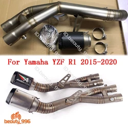Exhaust Link Pipe. Exhaust Pipe. For Yamaha Motorcycle. For Yamaha. For BMW Motorcycle. For Honda Motorcycle. 1× Mid...
