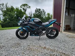 Up for sale I have a really nice 2021 Kawasaki ninja with only 322 miles on it. I bought this bike brand new with the...