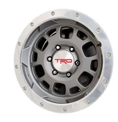 Designed for use with 12-mm. conical-seat spline-drive lug nuts (REQUIRED) PTR27-35090 : TRD Wheel Installation Kit....