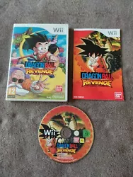 Dragon Ball Revenge Of King Piccolo Nintendo Wii Complet FR TBE.  Jeu complet en tres bon etat et fonctionnel.  Envoi...