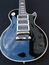 Greco Les Paul Custom Peter Frampton 3Pus 1981 Black And Gold. État : 