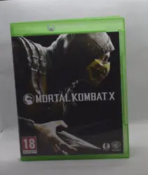 Mortal Kombat X XBOX one  FR - Disque sans rayure